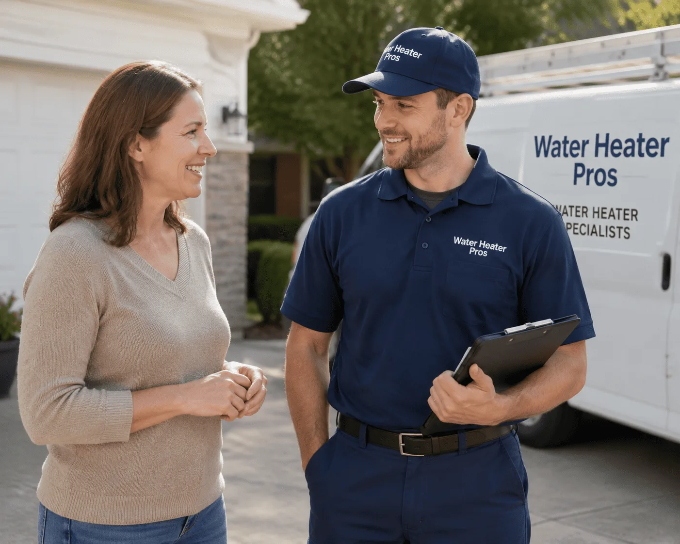 Water Heater Repair Help for Pittsboro, MS